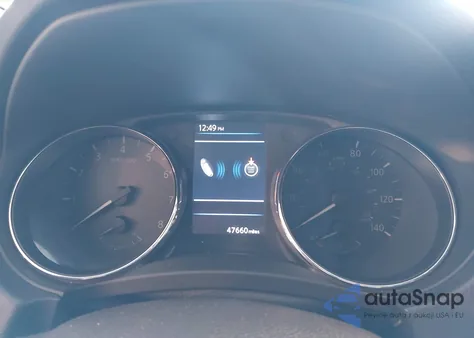 2018 Nissan Rogue Sv z USA, uszkodzony, nr VIN 5N1AT2MVXJC736727